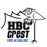 Logo du Handball Club Crest & Pays de Saillans